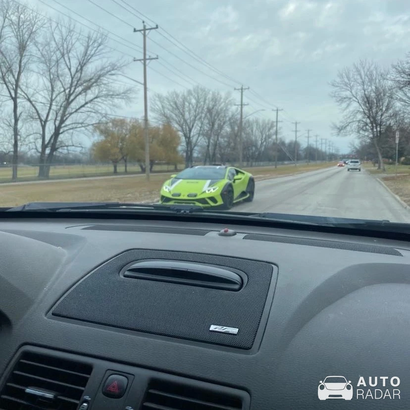 Lamborghini Huracán LP610-4 Sterrato spotted in Winnipeg, Canada