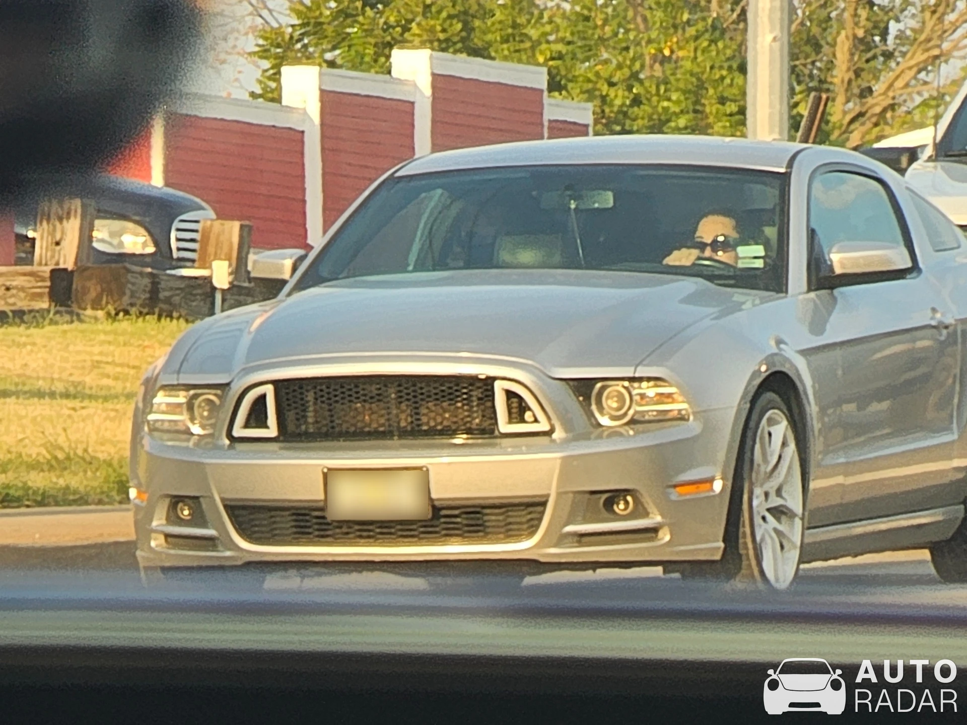 Ford Mustang GT spotted in Jackson