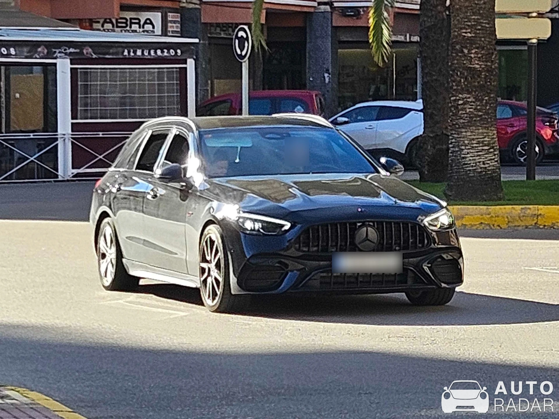 Mercedes-AMG C 43 Estate S206 spotted in Cullera