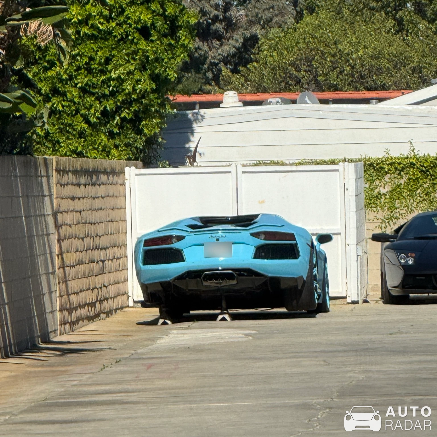 Lamborghini Aventador LP700-4 Roadster spotted in Costa Mesa, United States