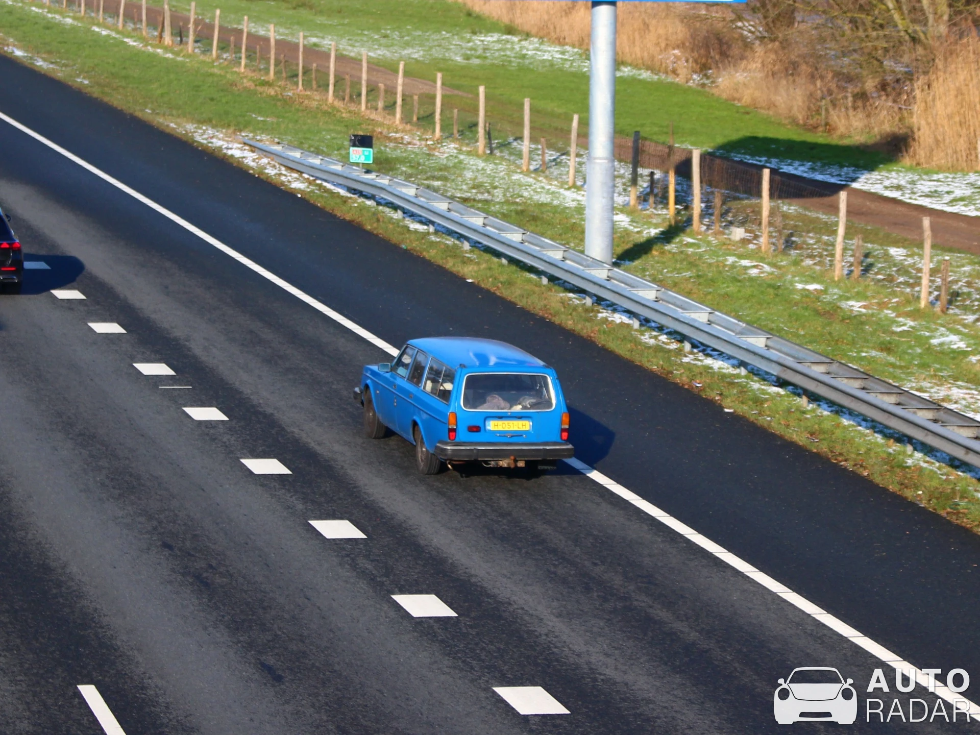 Volvo 245 spotted in Hengelo