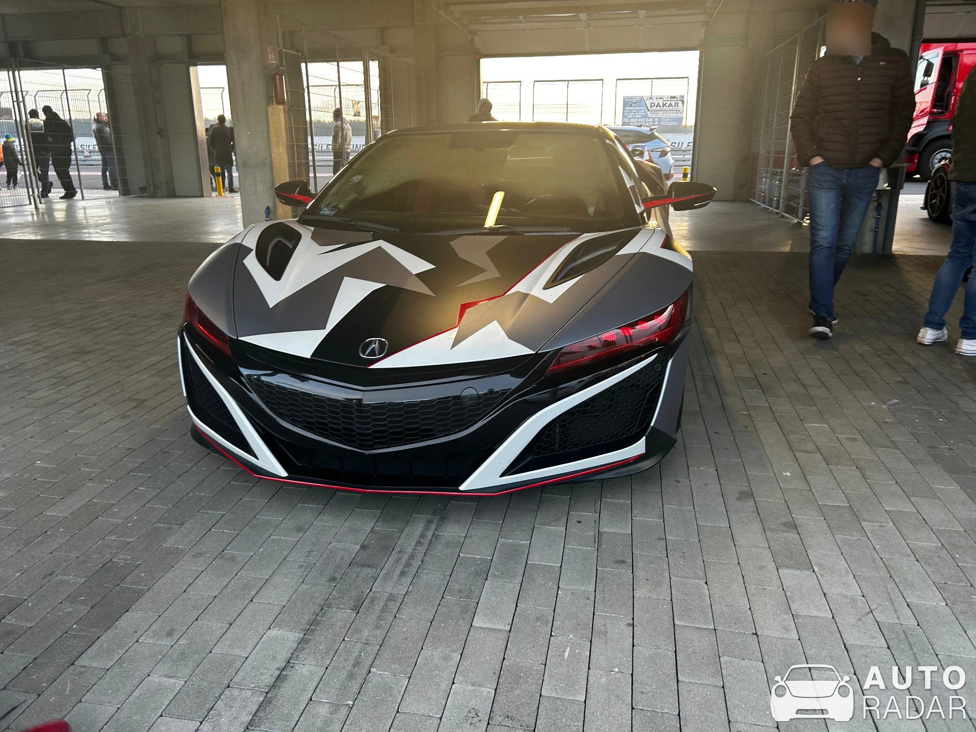 Acura NSX spotted in Kamień Śląski, Polska
