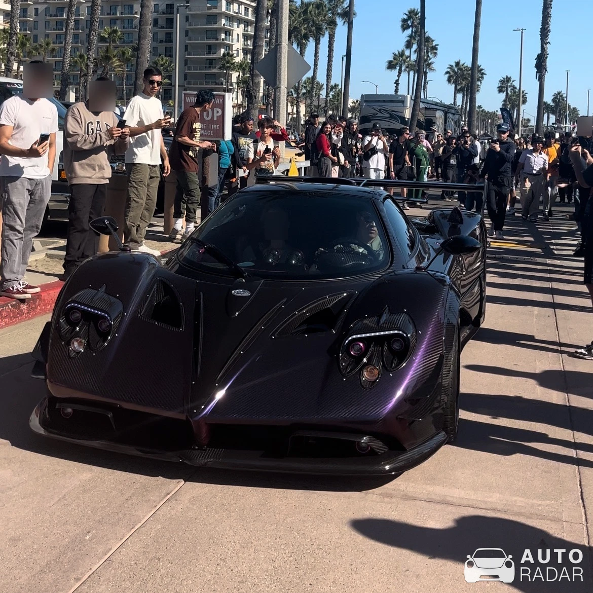 Pagani Zonda AY spotted in Huntington Beach