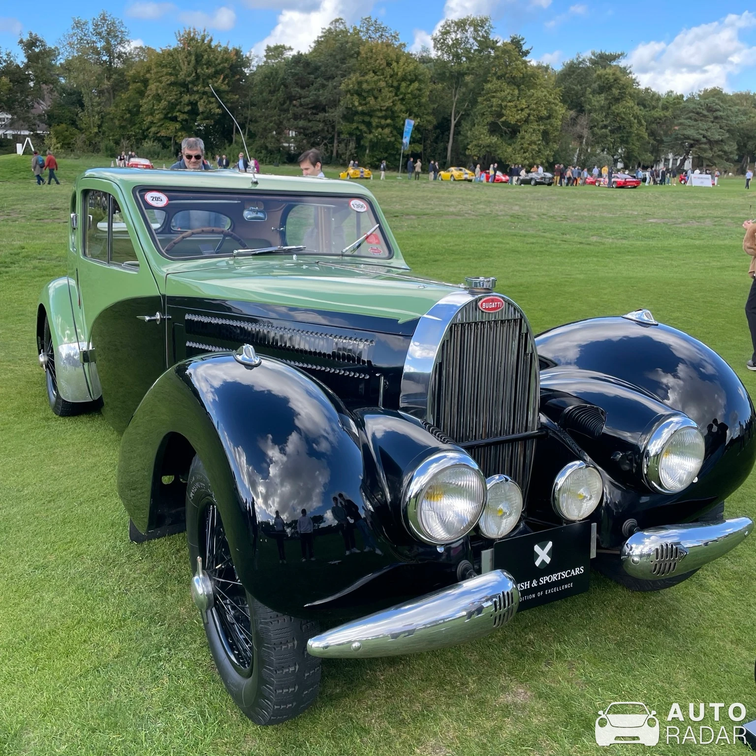 Bugatti Type 57S Atalante spotted in Knokke-Heist