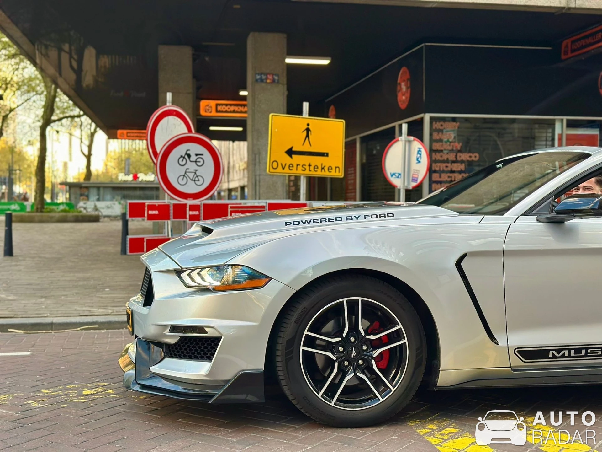 Ford Mustang Shelby Super Snake GT Convertible 2018 spotted in Rotterdam