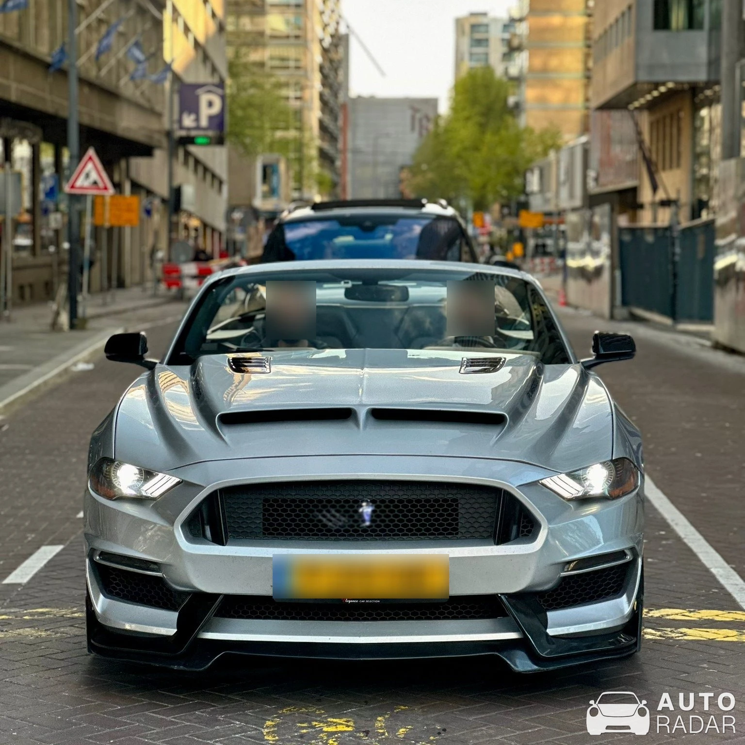 Ford Mustang Shelby Super Snake GT Convertible 2018 spotted in Rotterdam, Netherlands