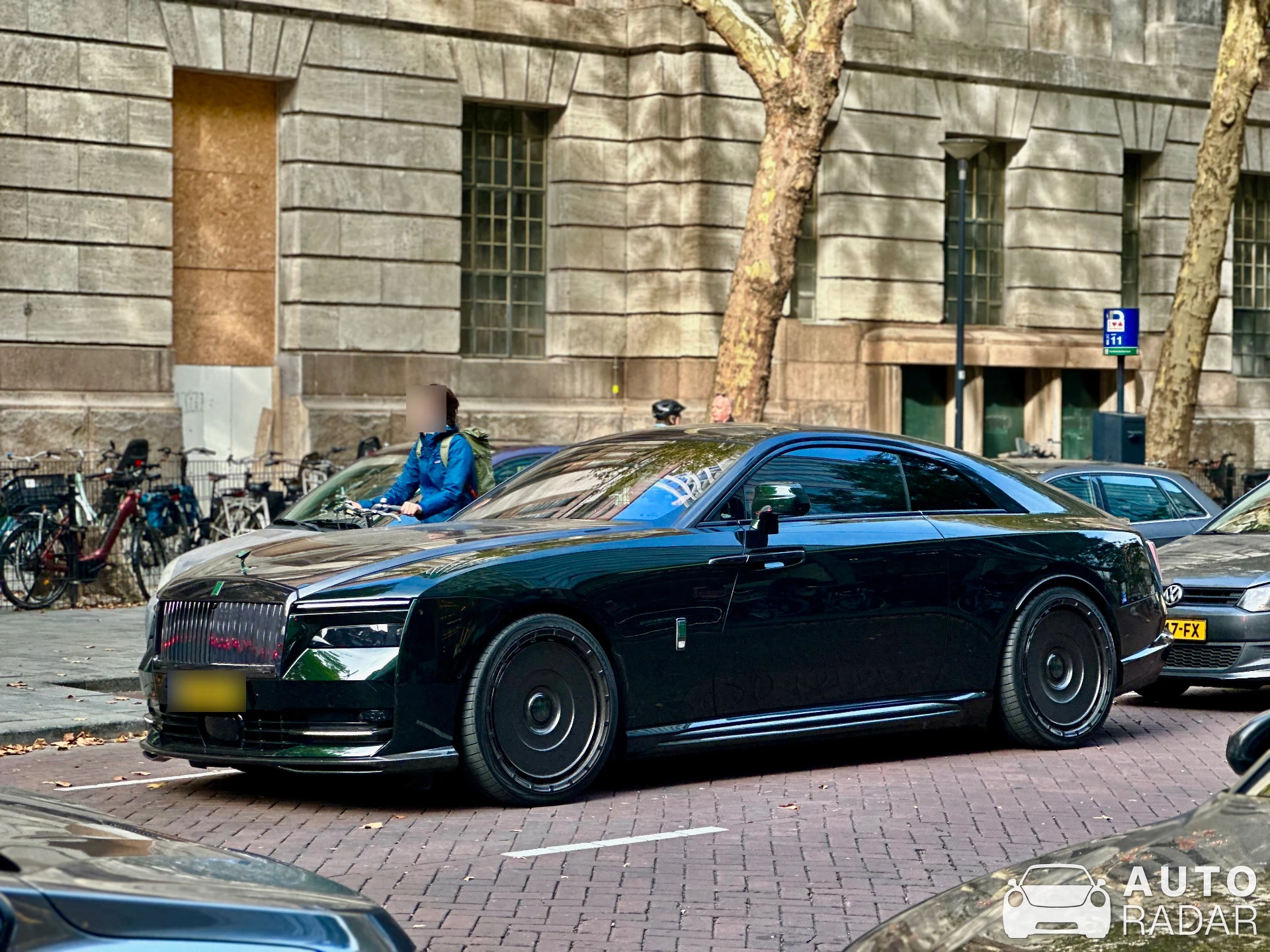 Rolls-Royce Spectre Spofec Novitec Spofec spotted in Rotterdam