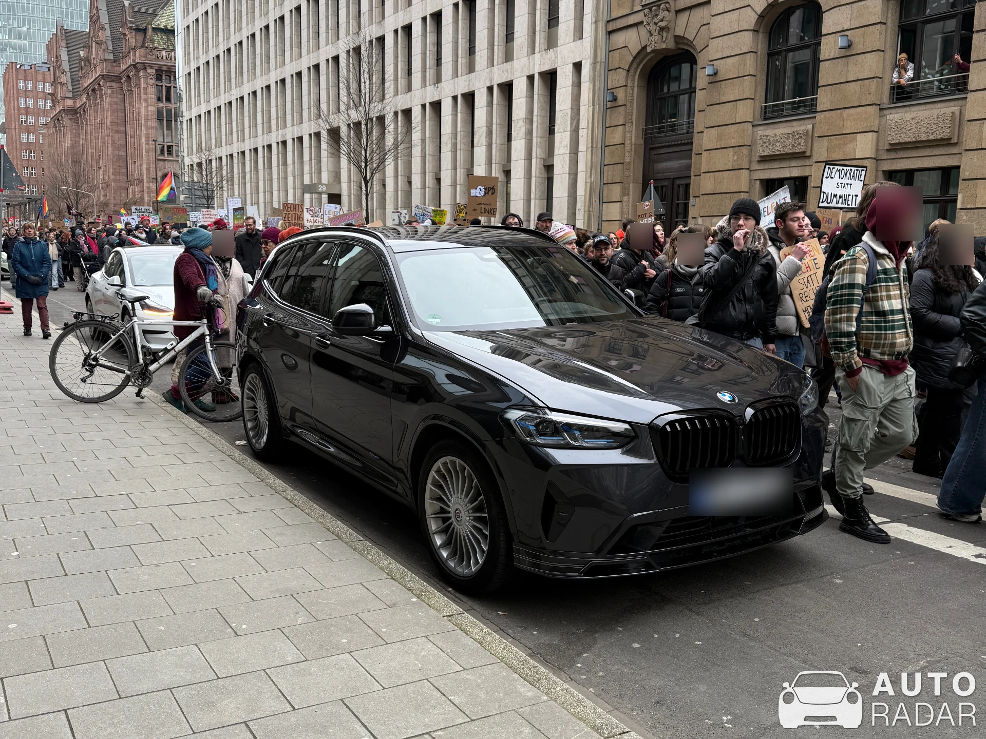 Alpina XD3 Allrad 2022 spotted in Düsseldorf