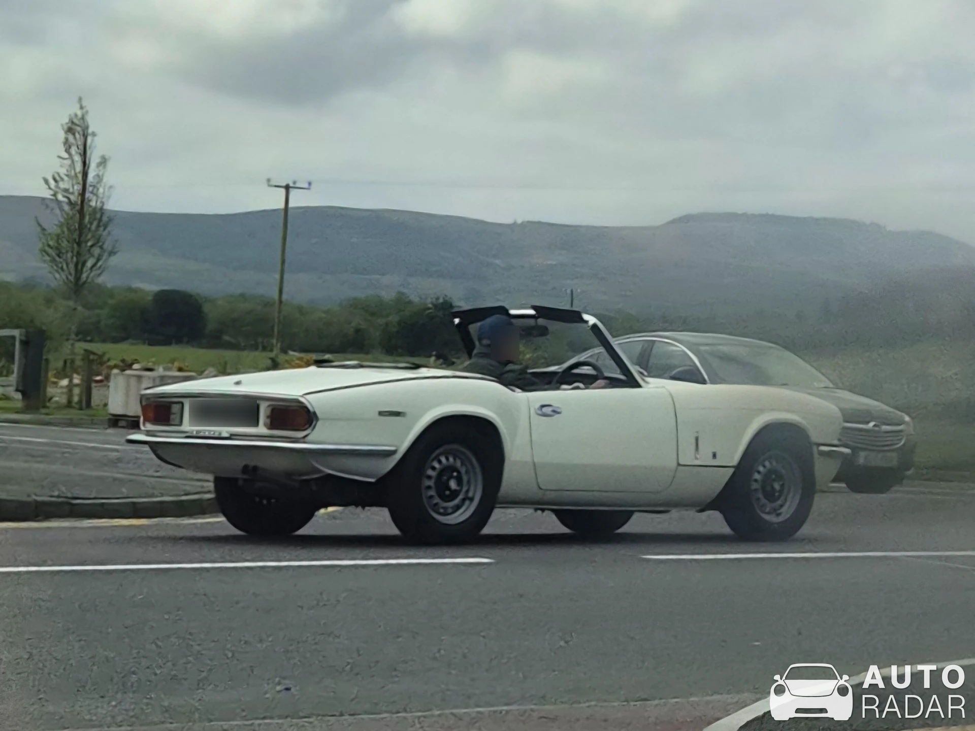 Triumph Spitfire Mark IV spotted in Killorglin