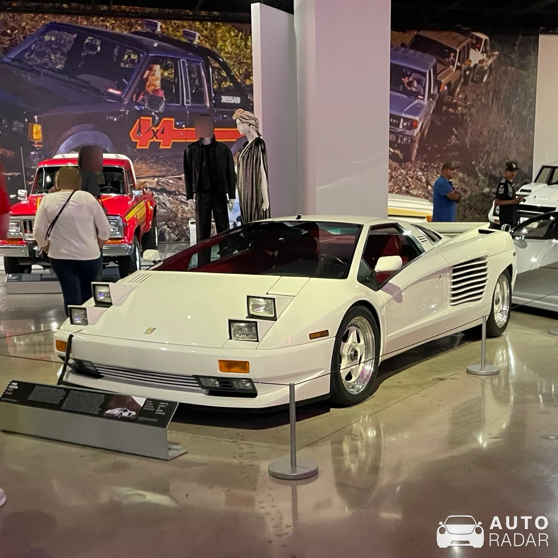Cizeta-Moroder V16T spotted in Los Angeles
