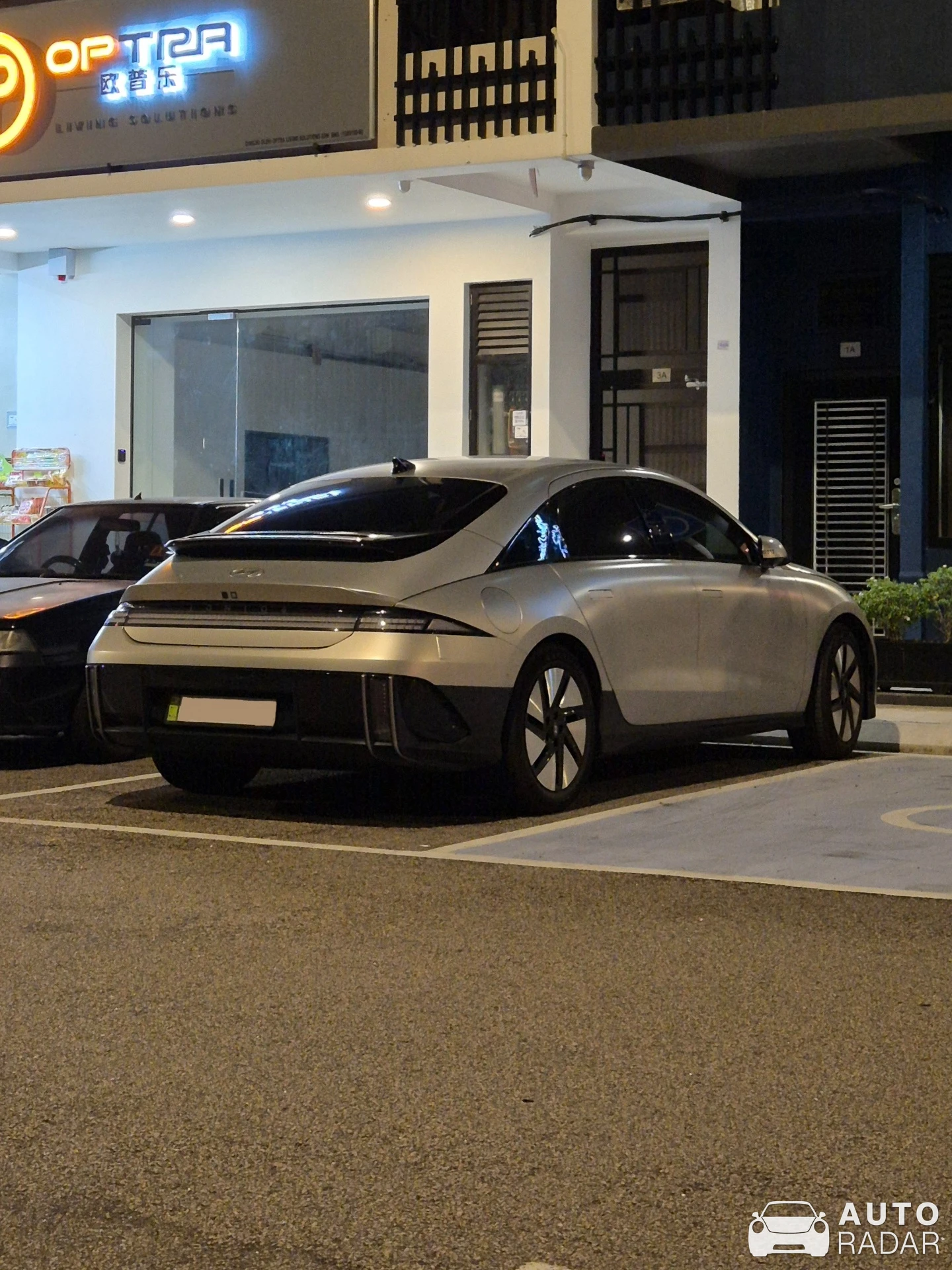 Hyundai Ioniq 6 spotted in Nusajaya, Malaysia
