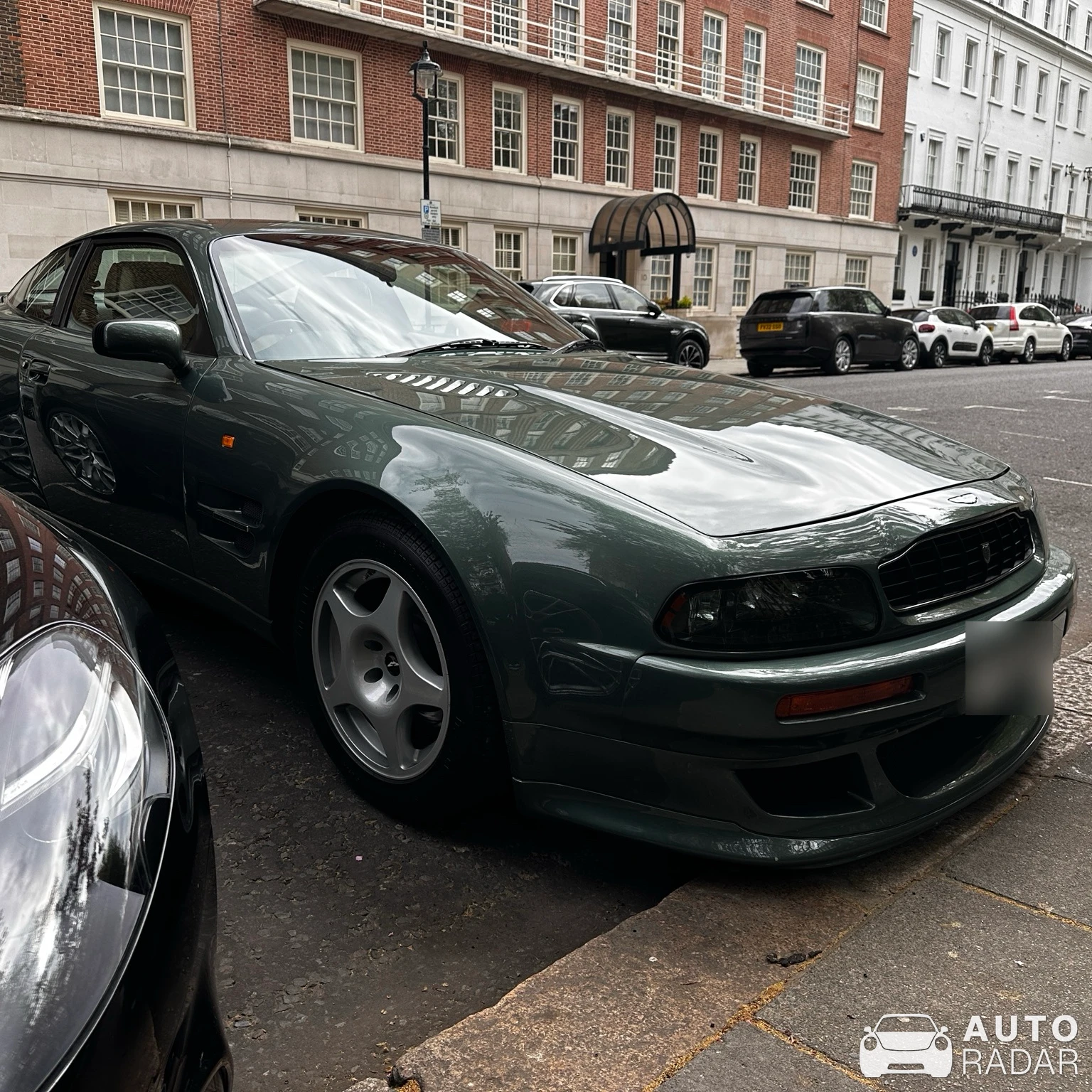Aston Martin V8 Vantage V600 spotted