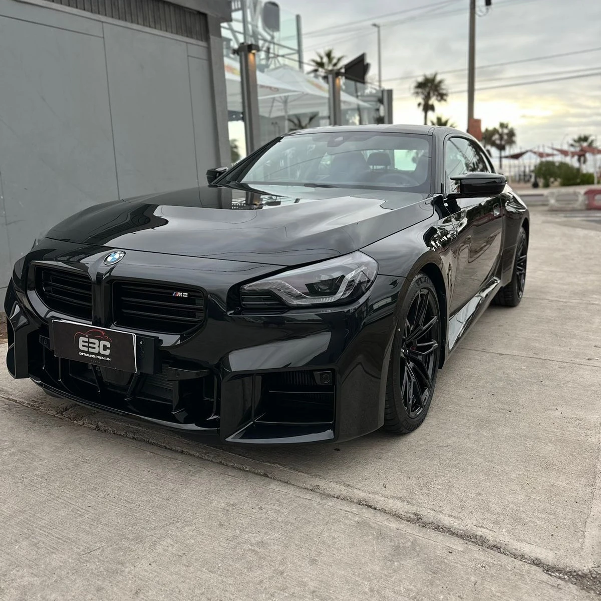 BMW M2 Coupé G87 spotted in Antofagasta