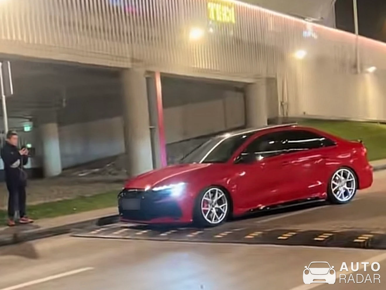 Audi RS3 Sedan 8Y spotted in Zagreb, Croatia