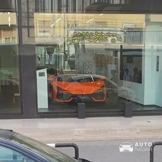 Lamborghini Revuelto spotted in Bari, Italy