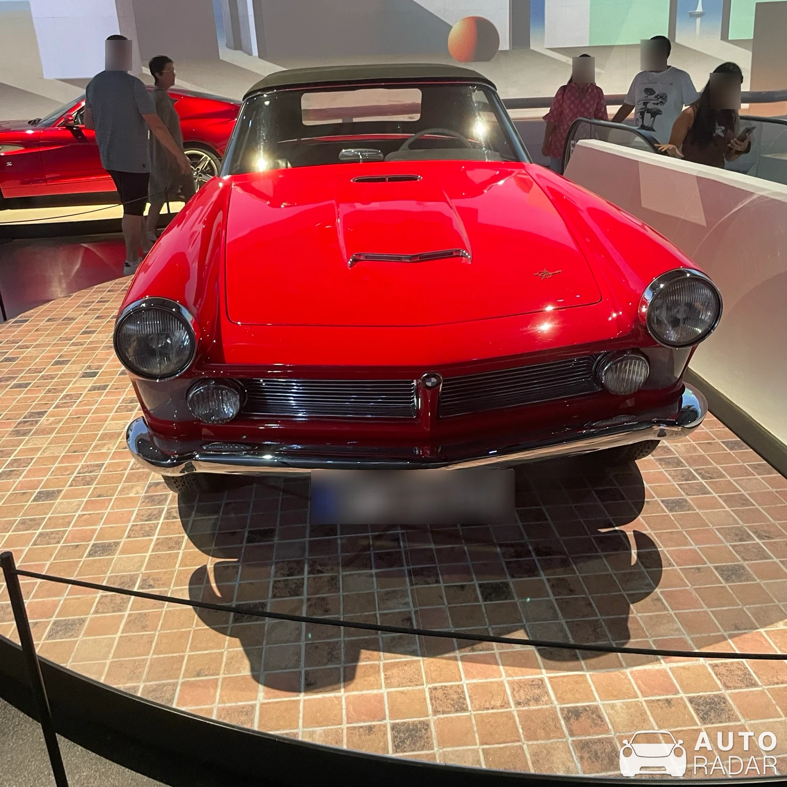 BMW 507 Series II spotted in München, Deutschland
