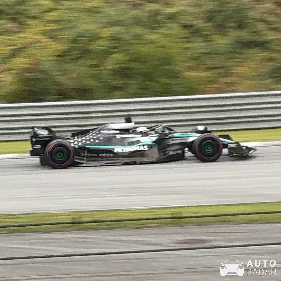 Mercedes-AMG F1 W13 E Performance spotted in 용인시