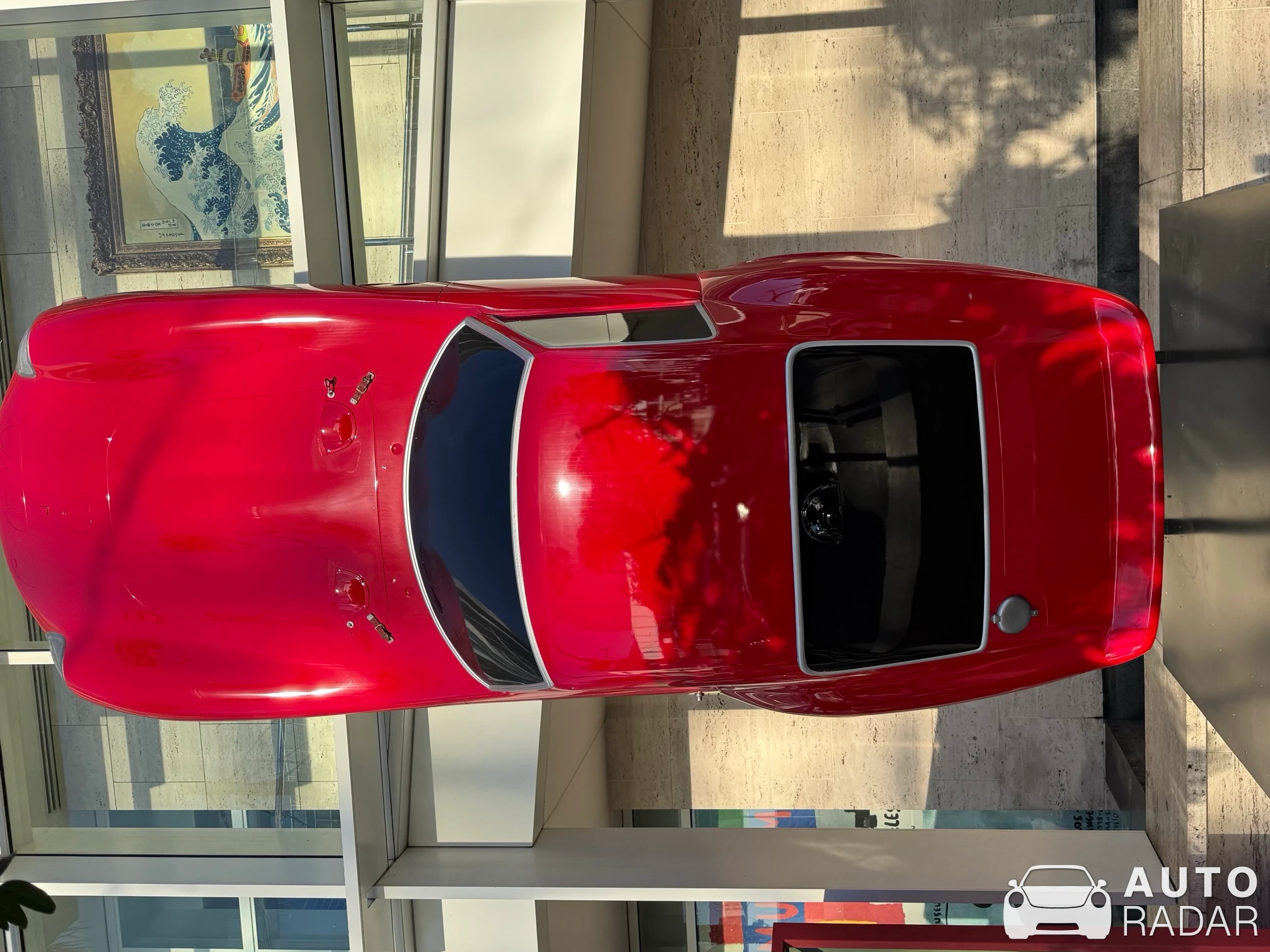 Ferrari 250 GTO spotted in Beverly Hills, United States