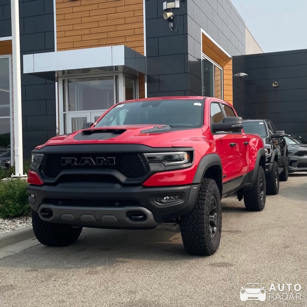Dodge RAM 1500 TRX Final Edition spotted in Chicago