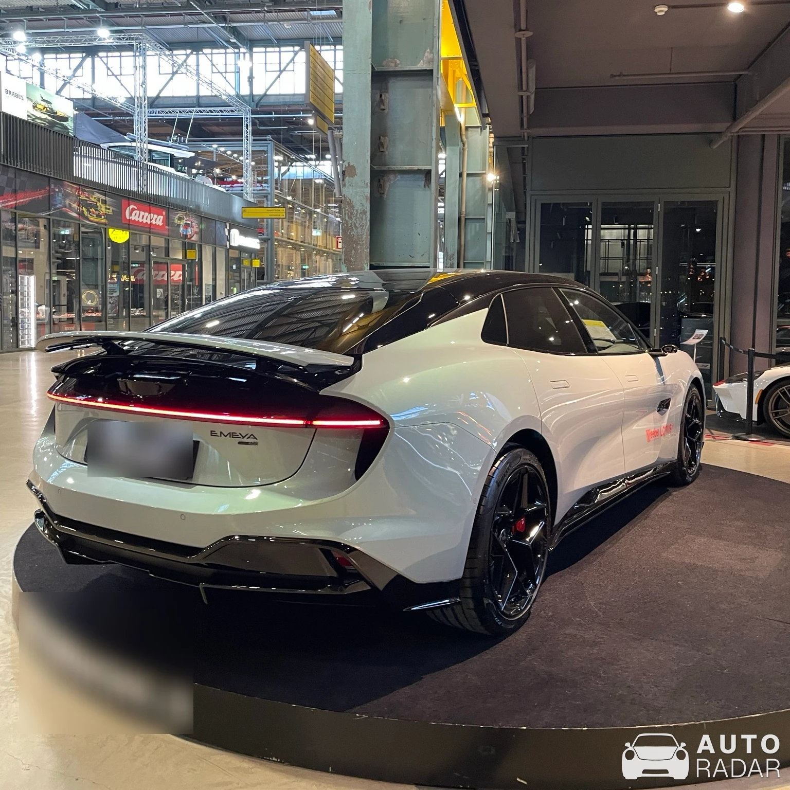 Lotus Emeya S spotted in München