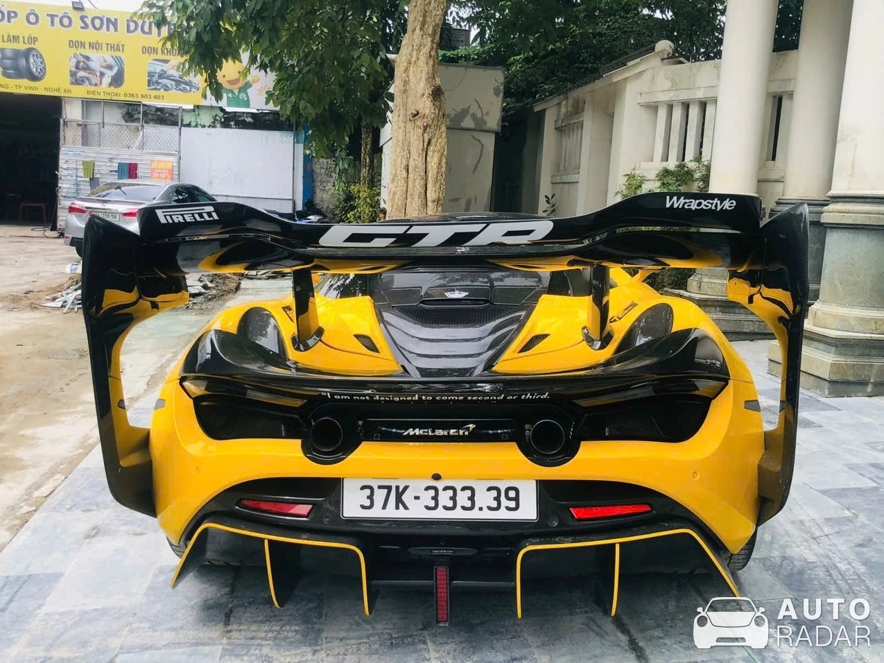 McLaren McLaren 720S DarwinPRO Se²GTR spotted in Vinh, Vietnam