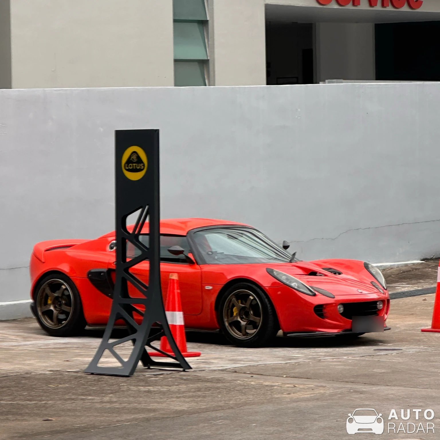 Lotus Exige S2 spotted in Singapore, Singapore