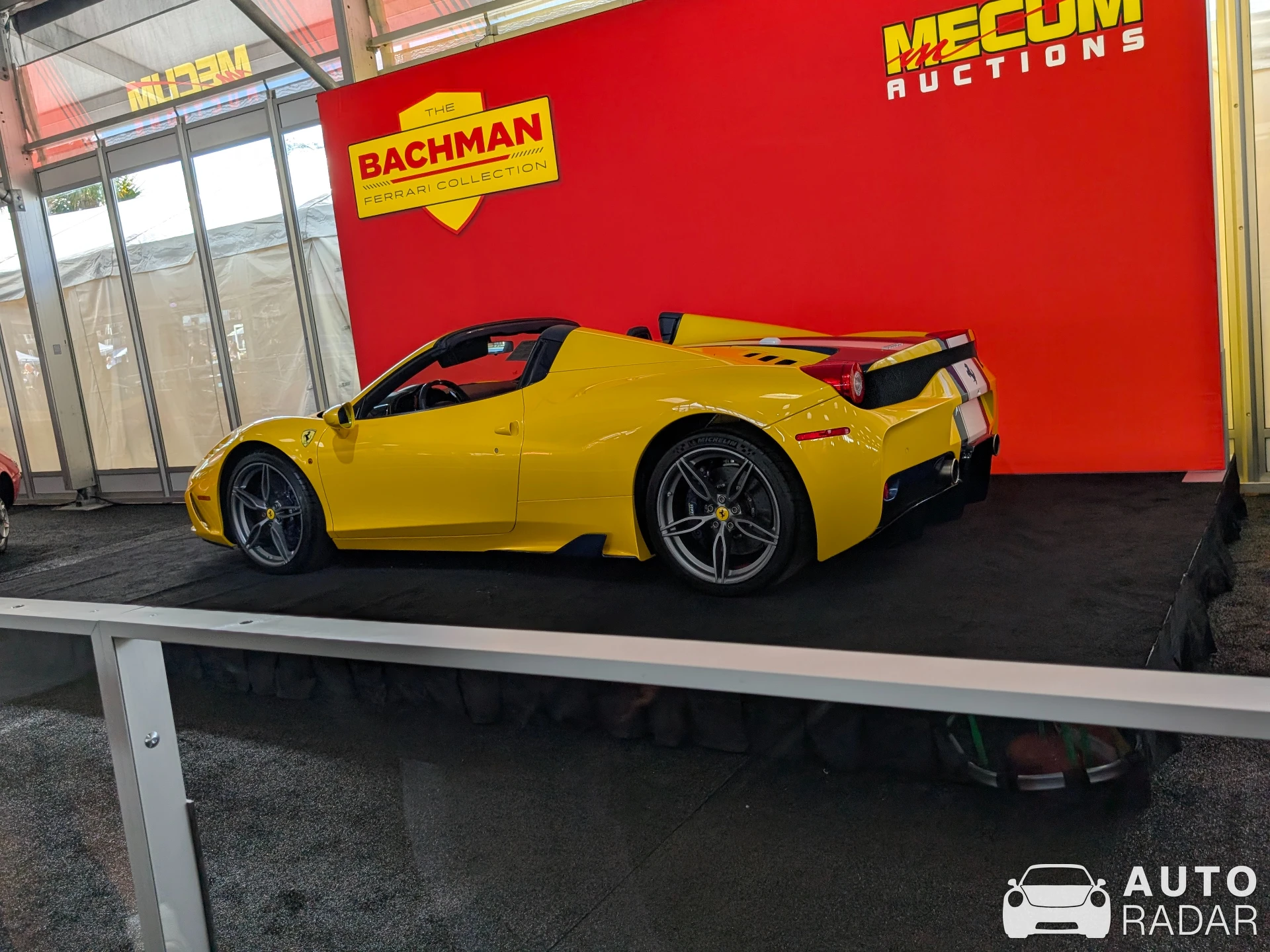 Ferrari 458 Speciale A spotted in Magaragadi, Nepal