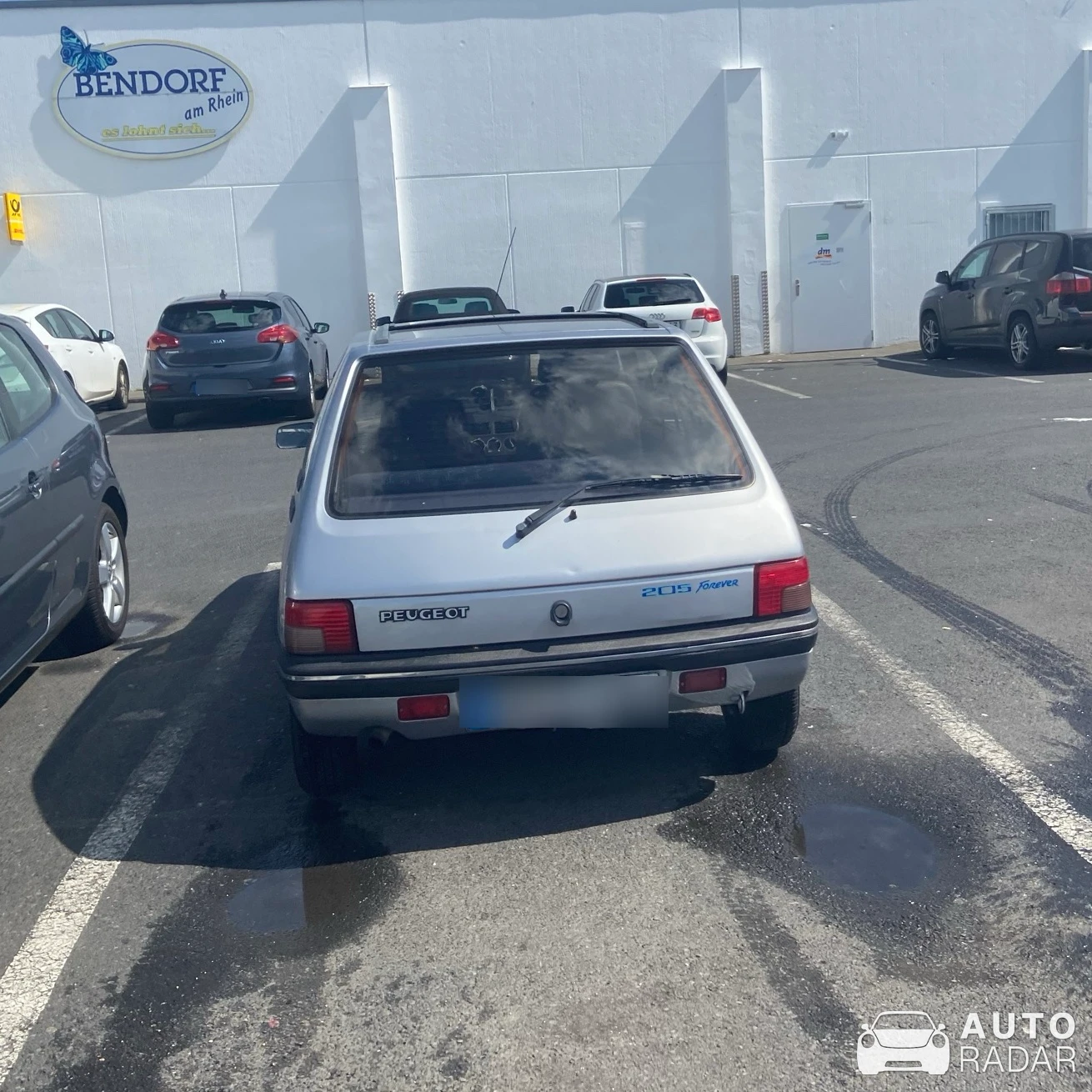 Peugeot 205 Forever spotted in Bendorf