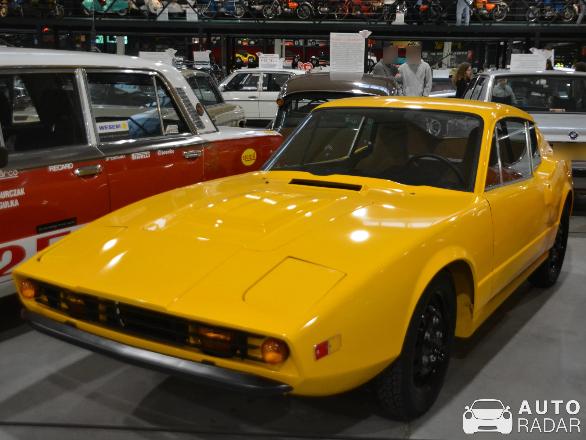 Saab Sonett spotted