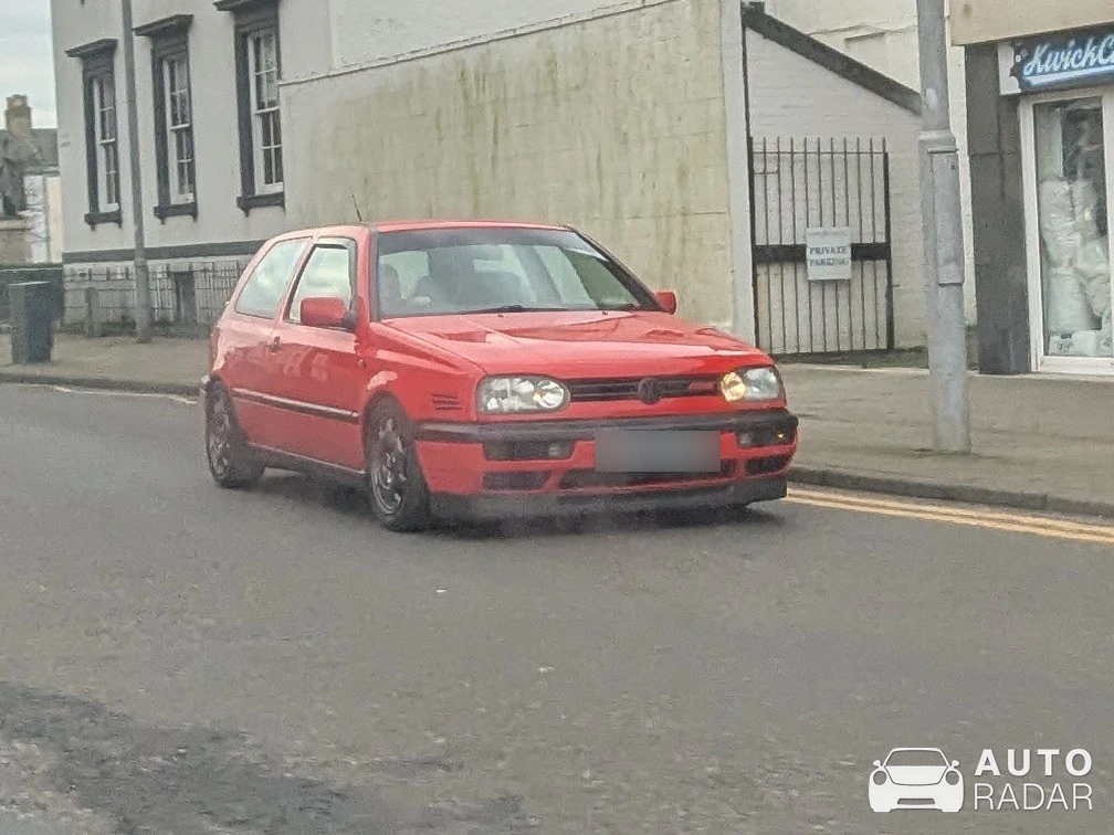 Volkswagen Golf GTI spotted in South Ayrshire, United Kingdom