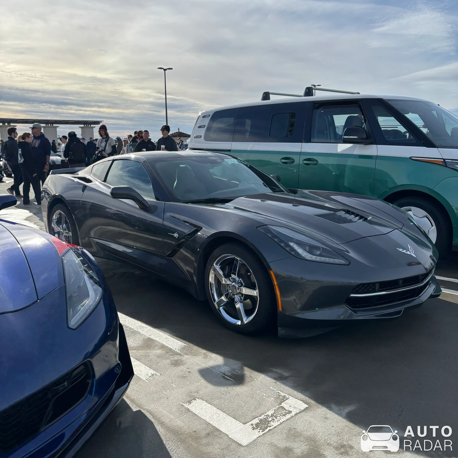 Chevrolet Corvette C7 Stingray spotted in San Clemente, United States