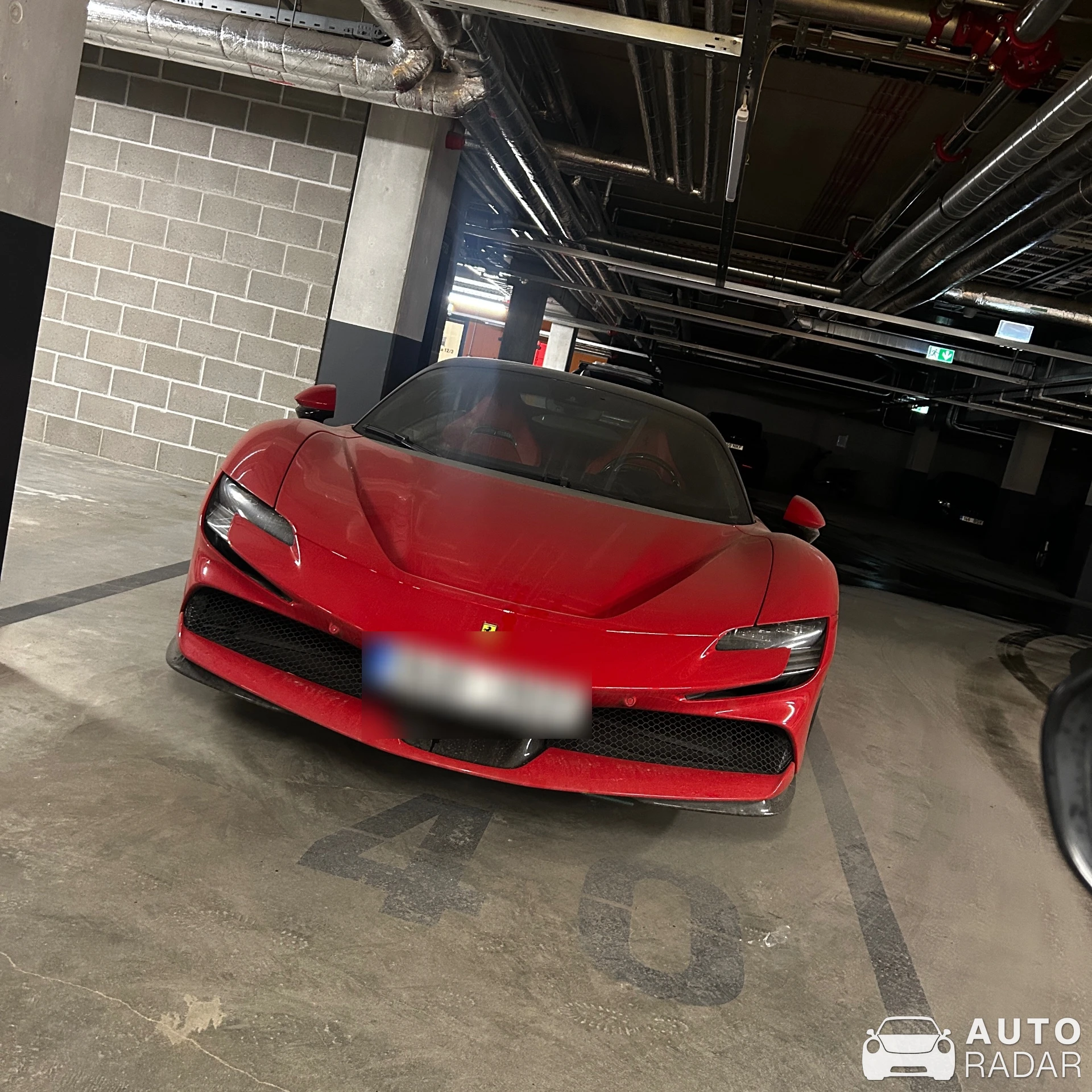 Ferrari SF90 Stradale spotted in Tallinn, Estonia