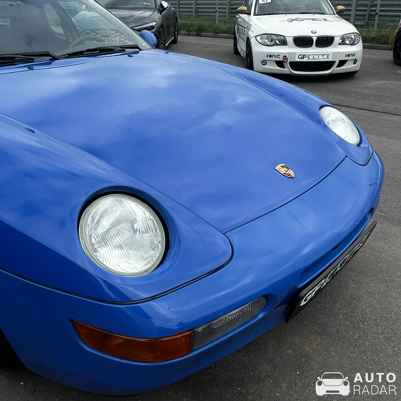 Porsche 968 CS spotted in Zandvoort, Netherlands