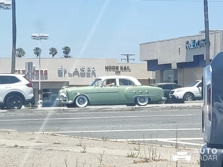 Chevrolet DeLuxe Special Sedan spotted in Hermosa Beach