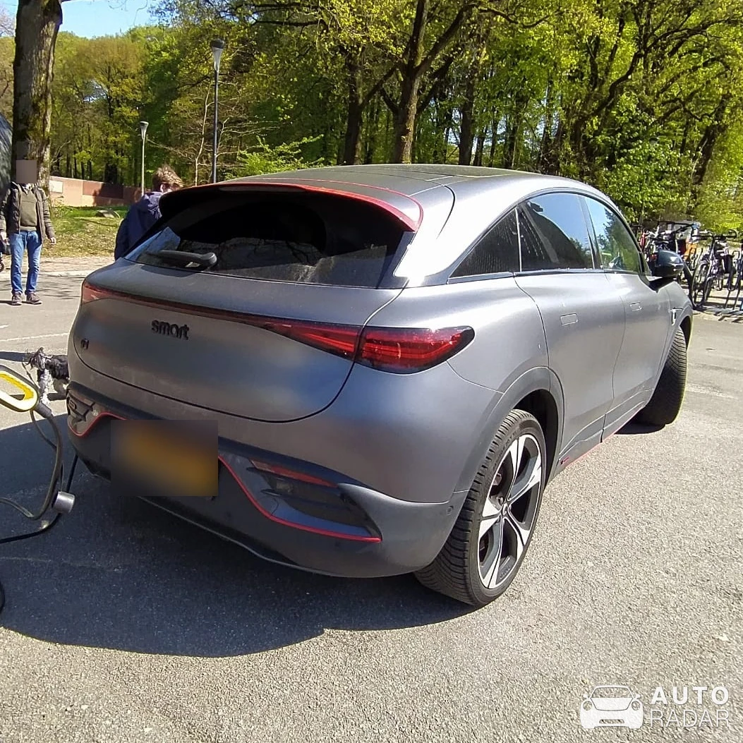 Smart #3 spotted in Arnhem