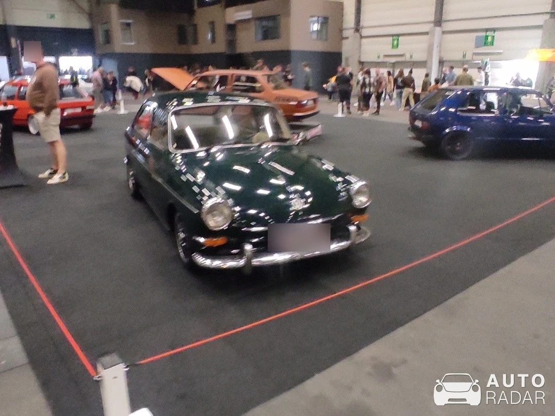 Volkswagen 1600 TL spotted in Gent