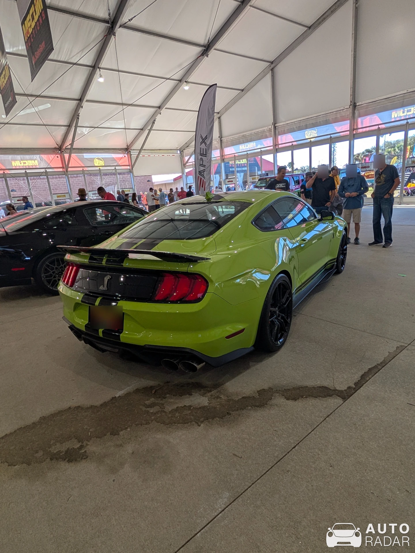 Ford Mustang Shelby GT500 spotted in Magaragadi, Nepal