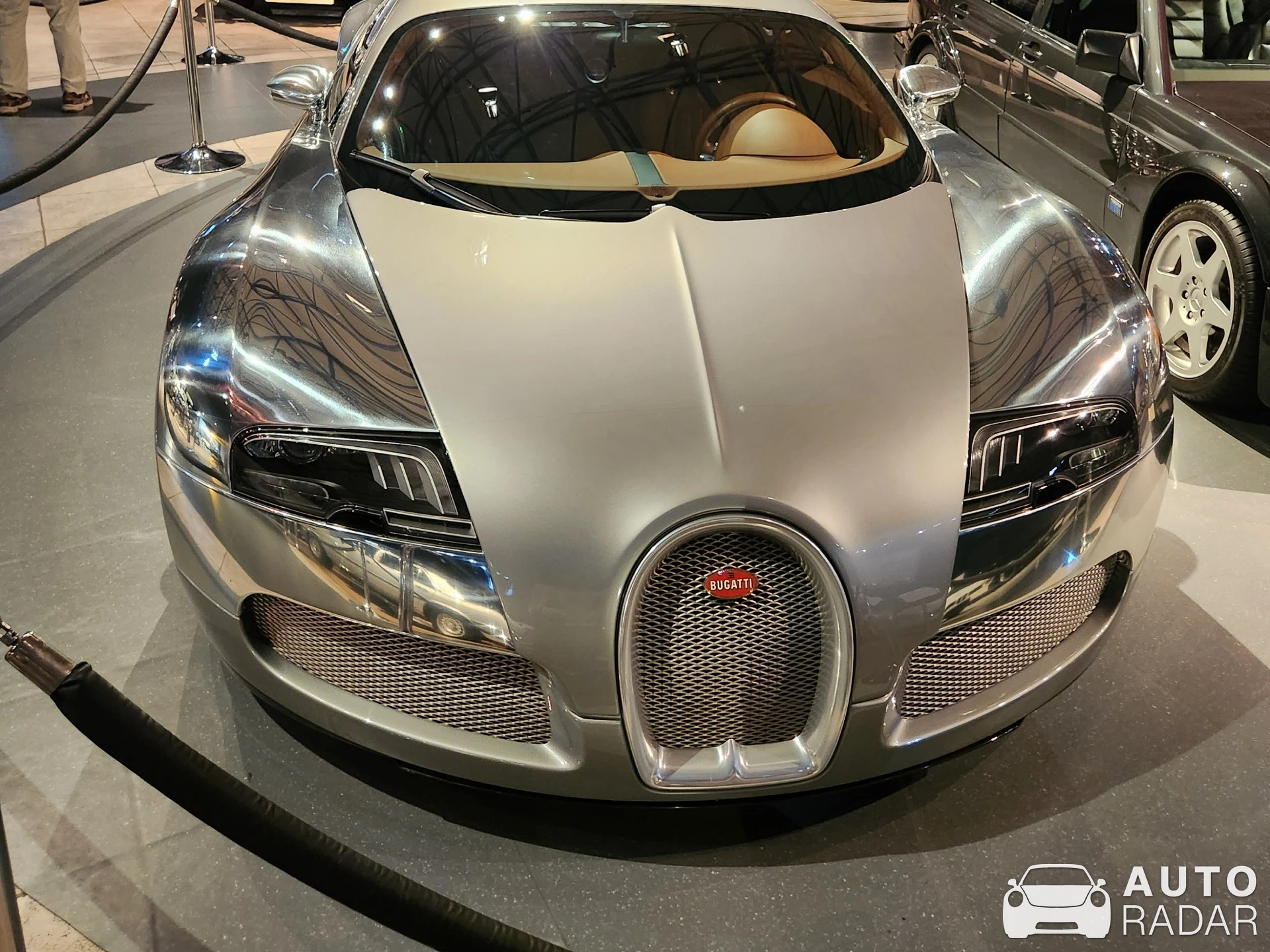 Bugatti Veyron 16.4 spotted in Amman