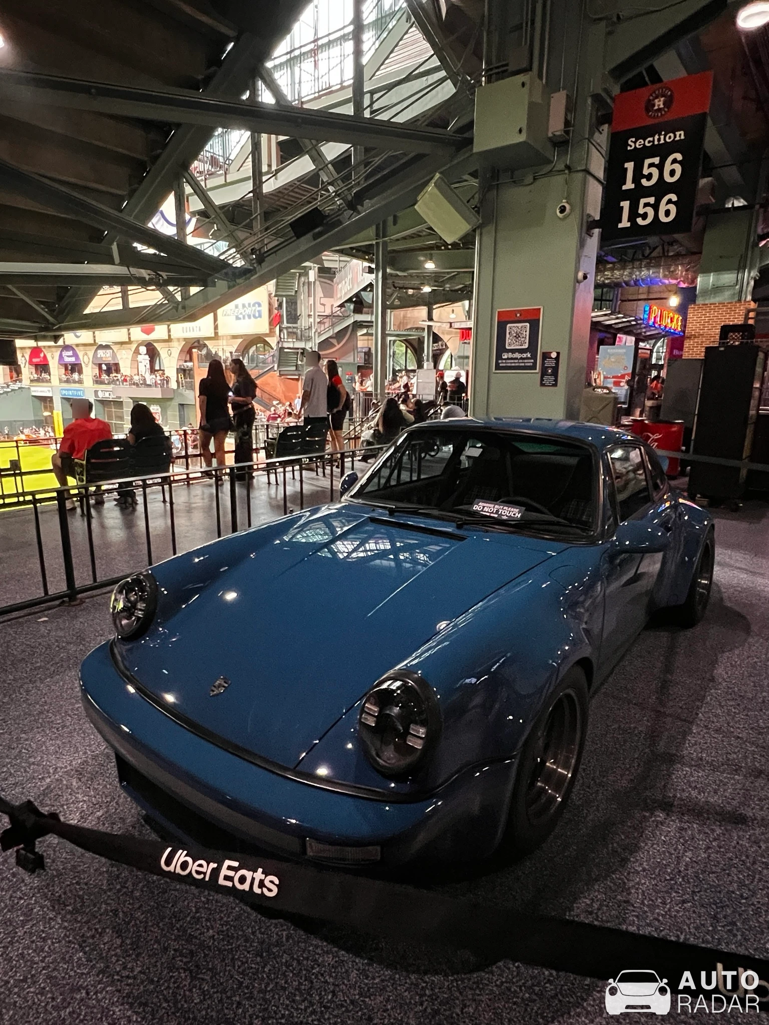 Porsche 930 Turbo spotted in Houston, United States
