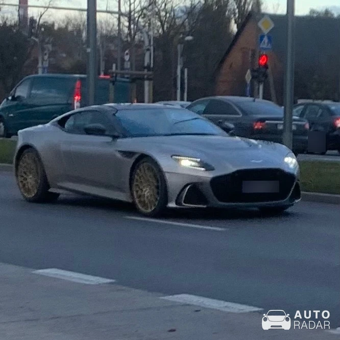Aston Martin DBS 770 Ultimate spotted in Warszawa, Polska