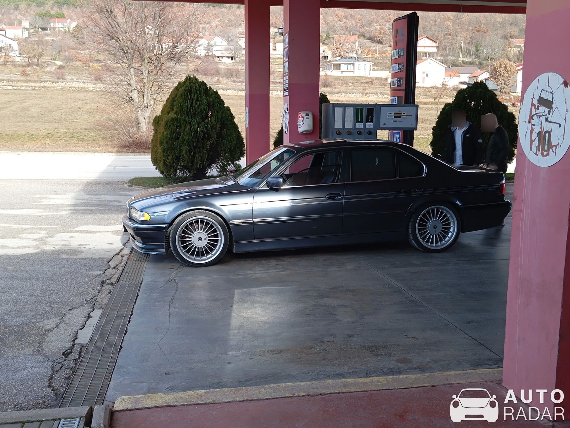 Alpina B12 6.0 E38 spotted in Posušje