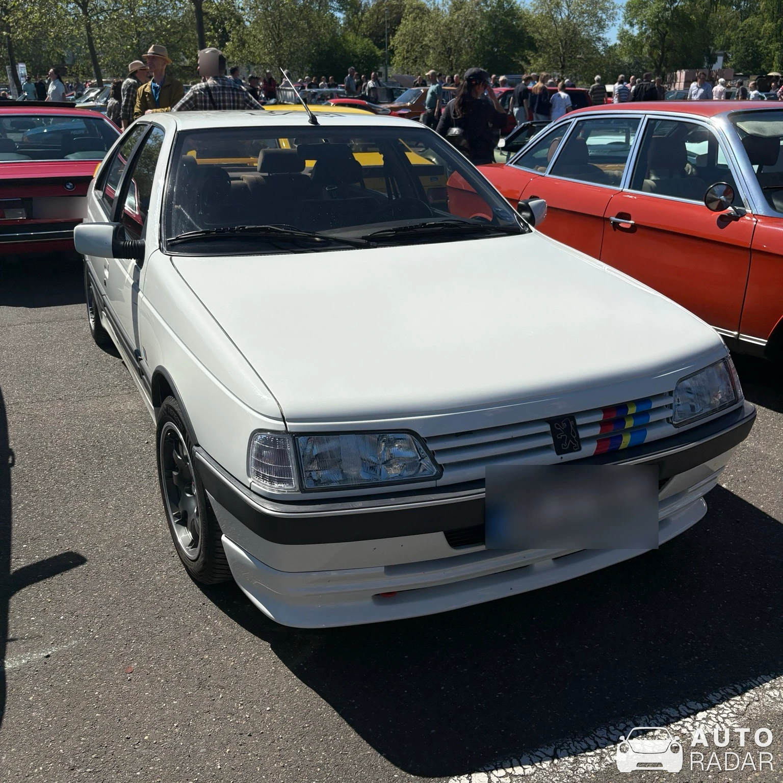 Peugeot 405 Mi16 spotted in Neuwied