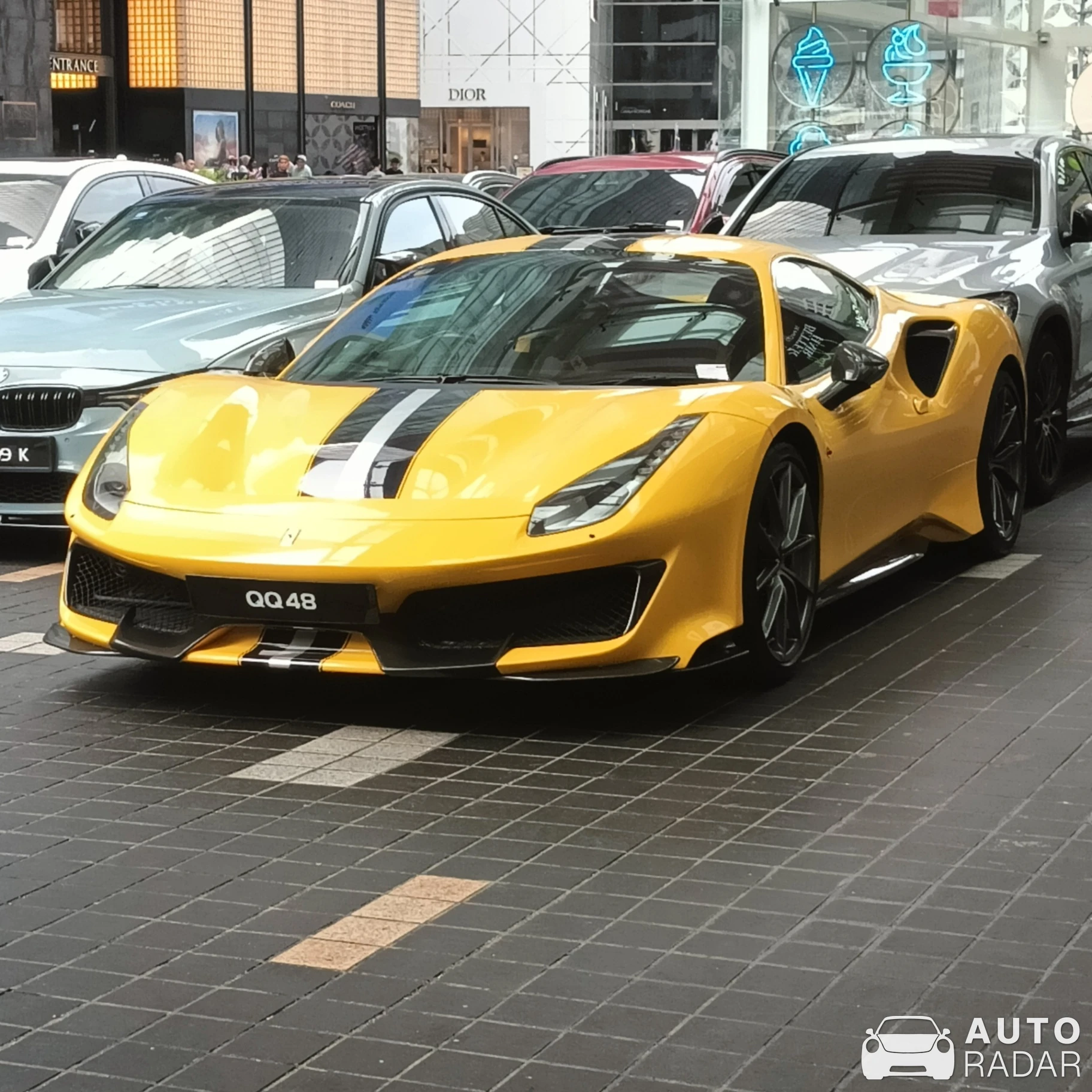 Ferrari 488 Pista spotted in Kuala Lumpur, Malaysia
