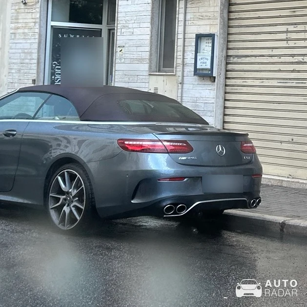 Mercedes-Benz AMG E53 Cabriolet A238 spotted in Matera
