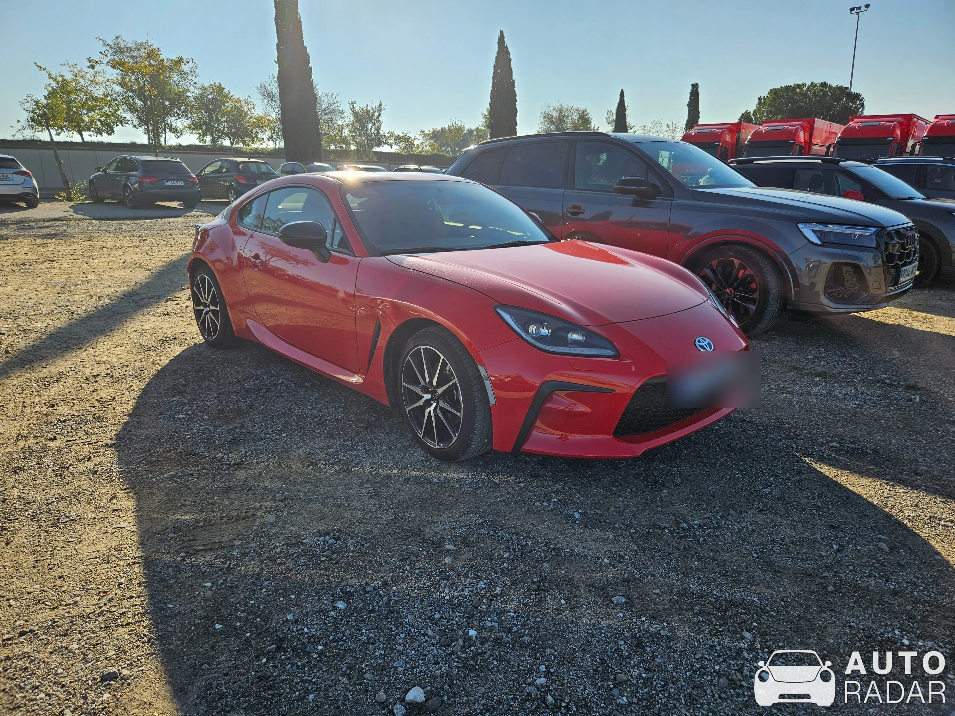 Toyota GR86 spotted in Parets del Vallès, España