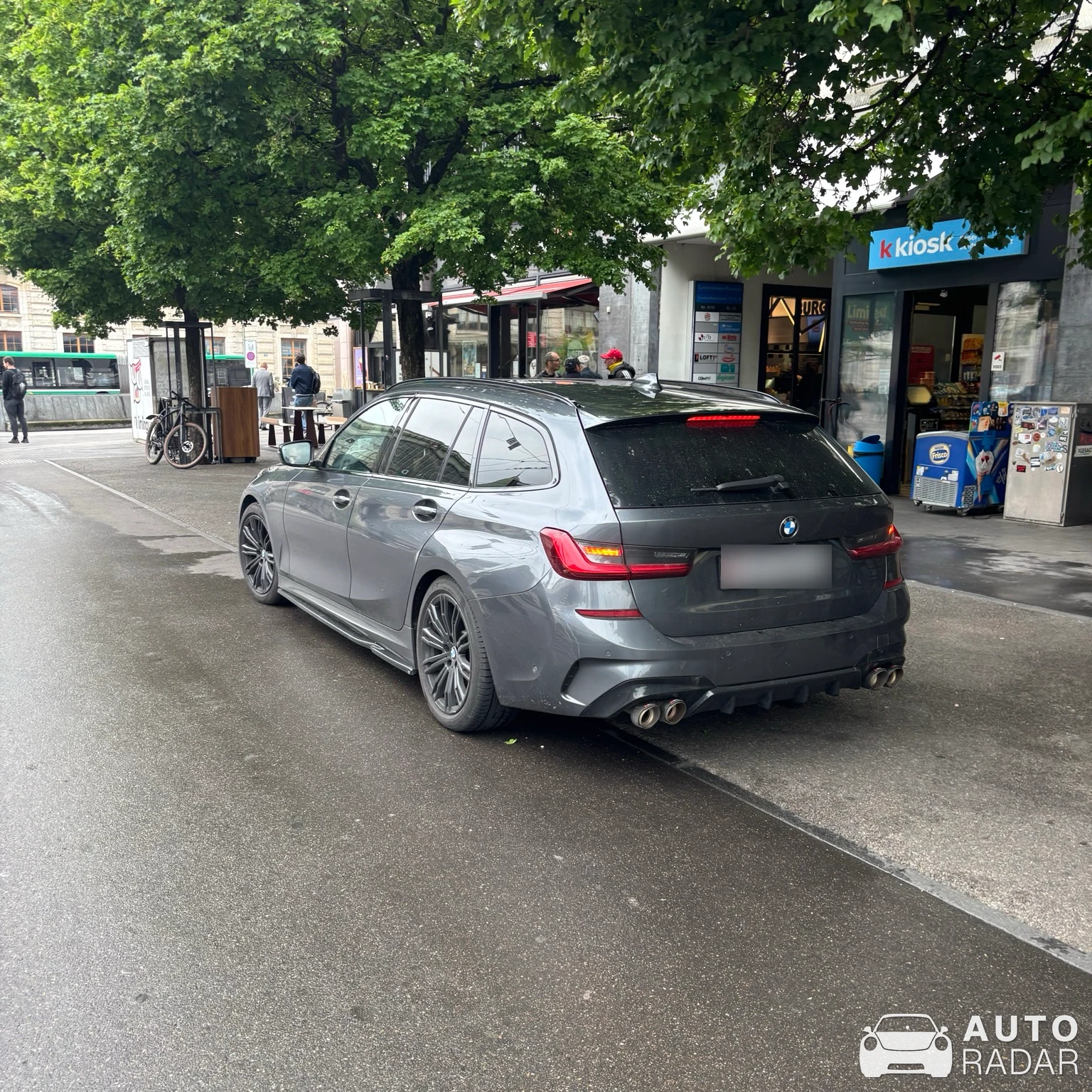 BMW M340i G21 Touring spotted in Basel