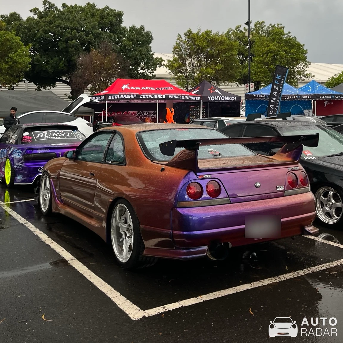 Nissan Skyline R33 GT-R V-Spec spotted in Flemington