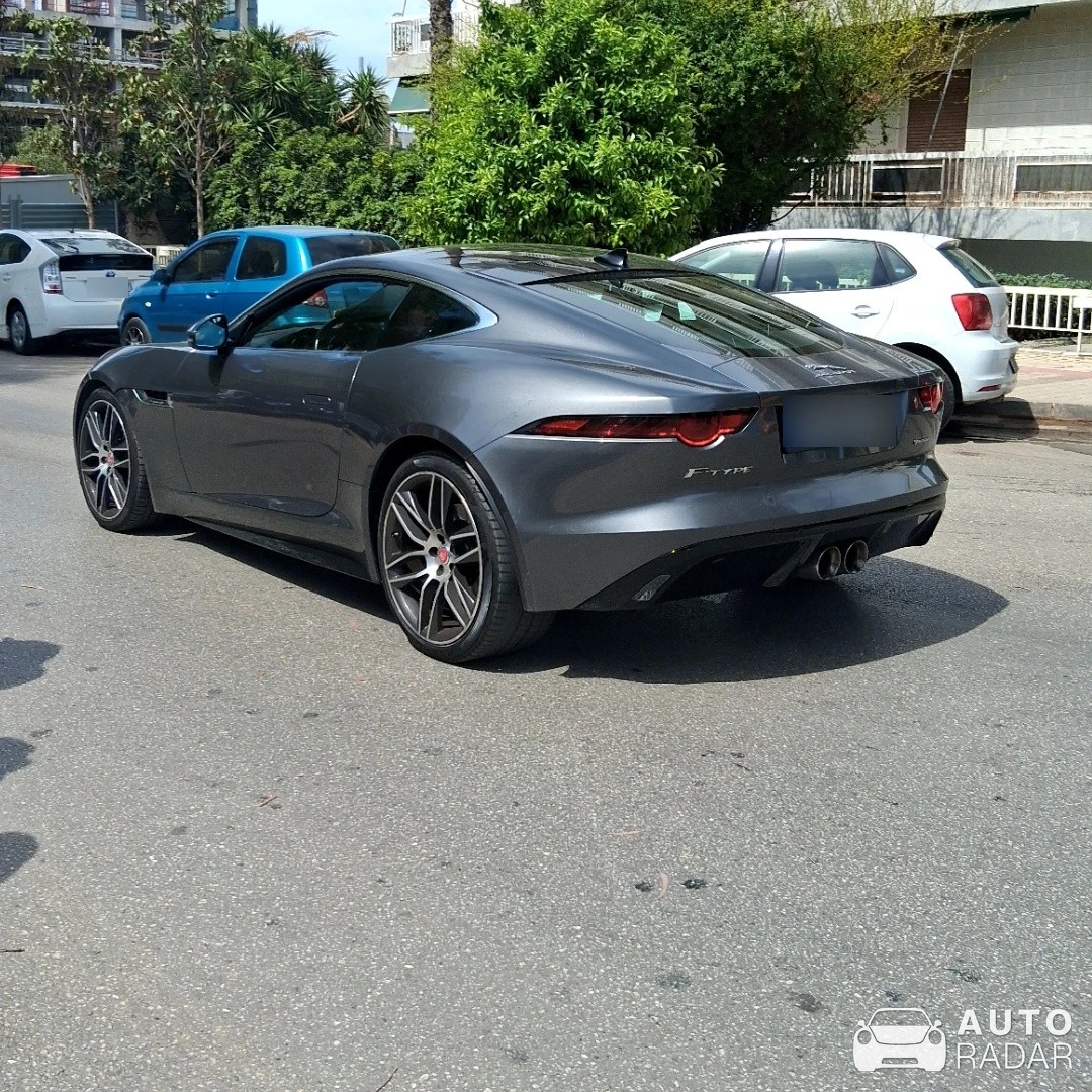 Jaguar F-Type P380 Coupé spotted in Glyfada