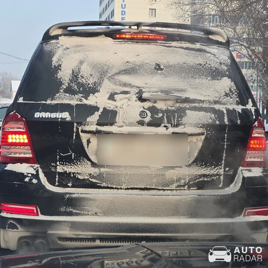 Mercedes-Benz GL 63 AMG X166 spotted in Oskemen, Kazakhstan