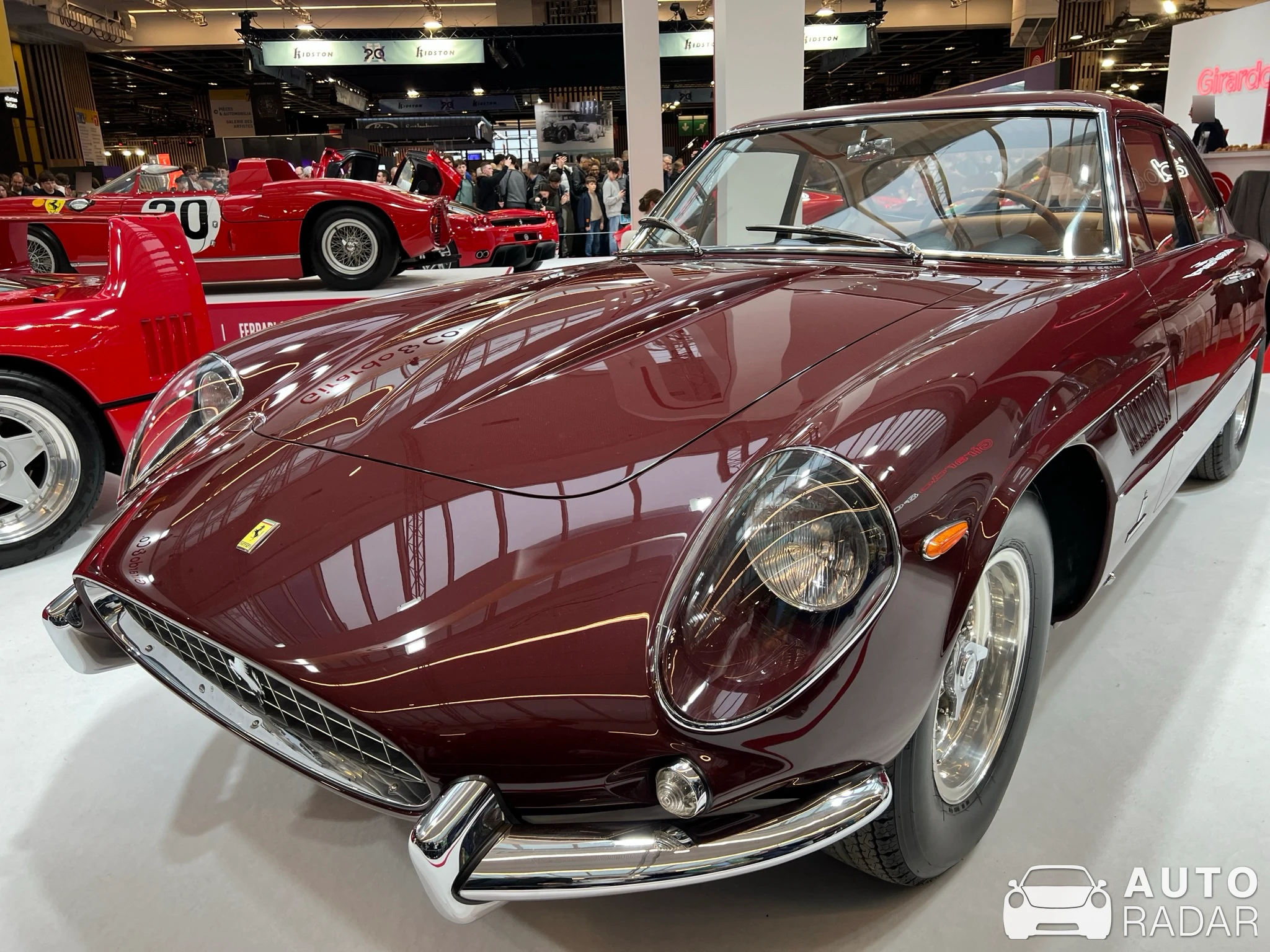 Ferrari 500 SF spotted in Paris